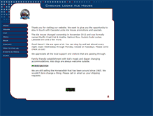 Tablet Screenshot of cascadelocksalehouse.com